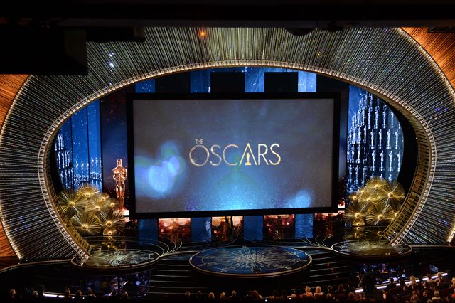 hollywood, ca   february 28  view of the stage during the 88th annual academy awards at the dolby theatre on february 28, 2016 in hollywood, california  photo by kevin wintergetty images