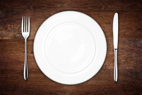 Scientific study says reducing portion size and calories has nothing to do with weight loss