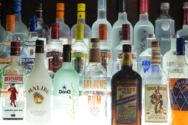 All The Alcohol You Can Drink On A Gluten-Free Diet ...