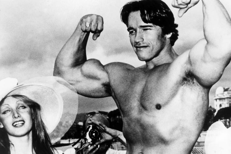 25 Young Arnold Schwarzenegger Photos - Best Arnold Bodybuilder Pictures