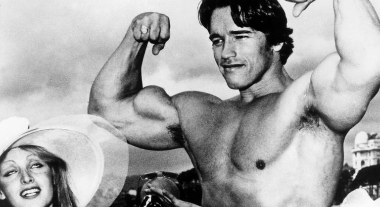 25 Young Arnold Schwarzenegger Photos - Best Arnold Bodybuilder Pictures