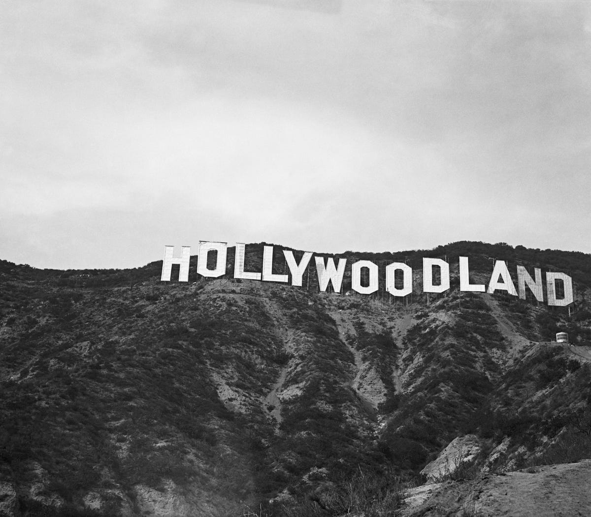 History of Hollywood Sign Los Angeles - How the Hollywood ...