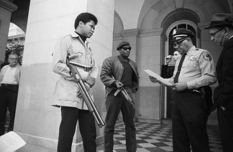 black panthers black panthers at state capitol