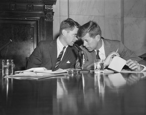 Robert F. and John F. Kennedy