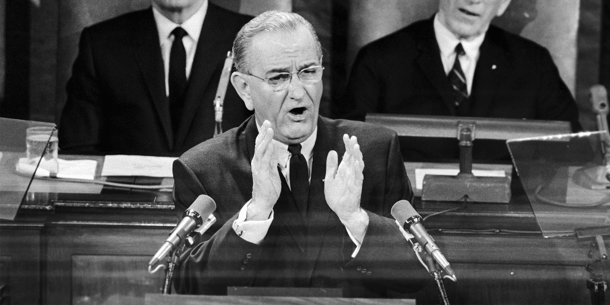 LBJ's Voting Rights Act Speech, Half A Century Later