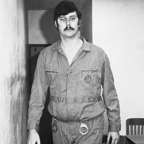 Edmund Kemper III Wearing Prison Uniform