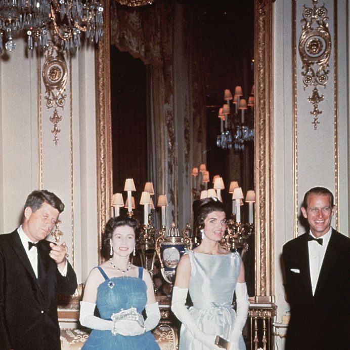 When Queen Elizabeth Met JFK & Jackie Kennedy - How the Kennedys Met ...