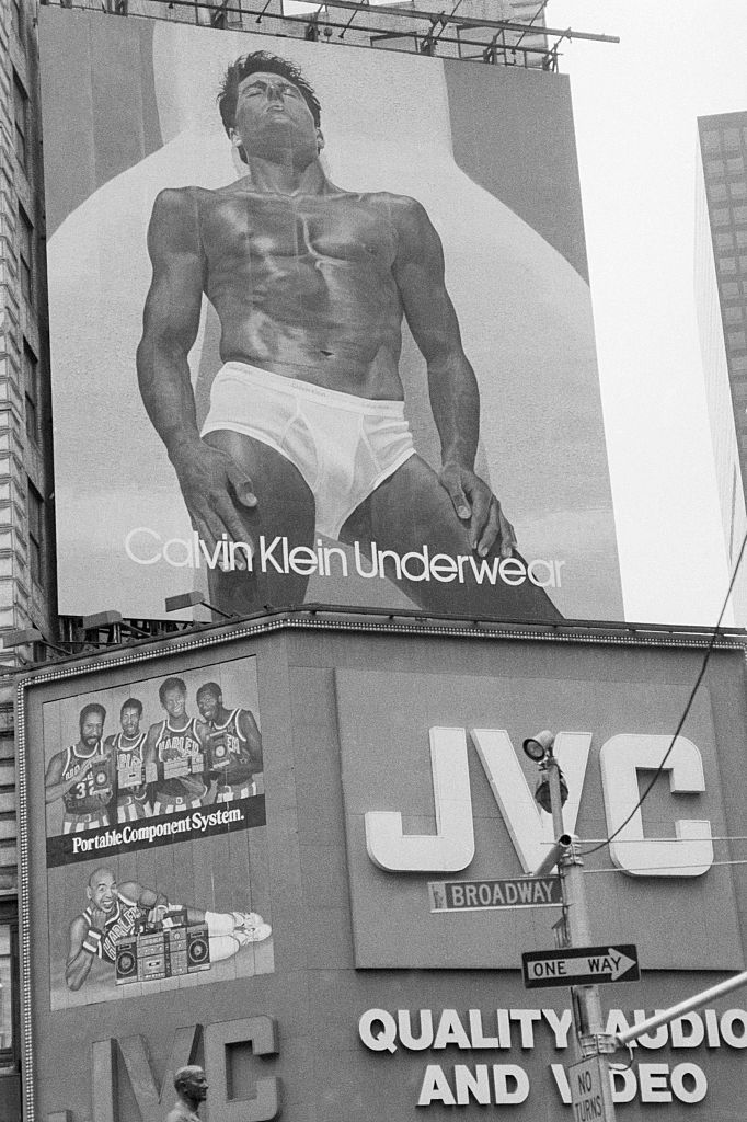 calvin klein times square