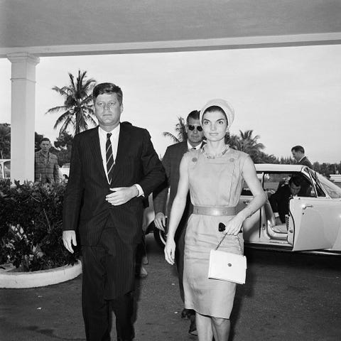 Jackie Kennedy and John F Kennedy's Wedding Facts- Why Jackie and John