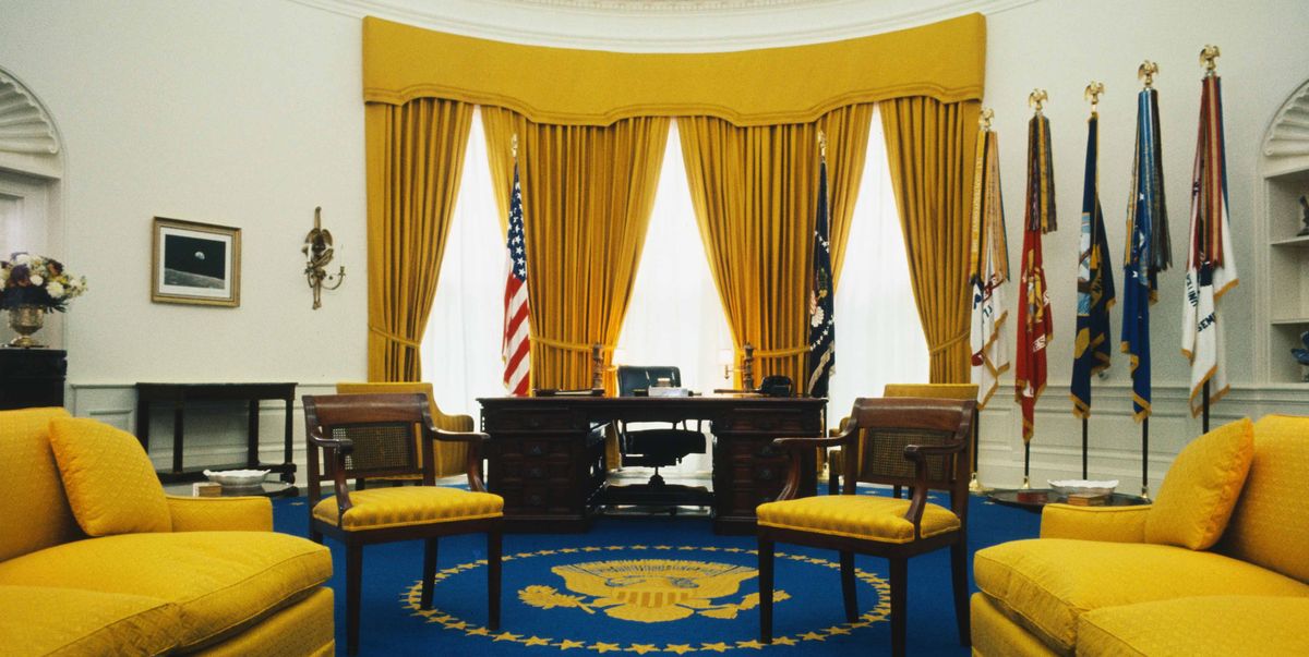 Oval Office Decor Changes in the Last 50+ Years - Pictures of the Oval ...