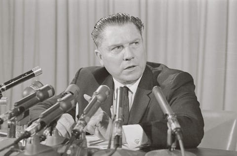 La vera storia di Jimmy Hoffa, il protagonista di The Irishman