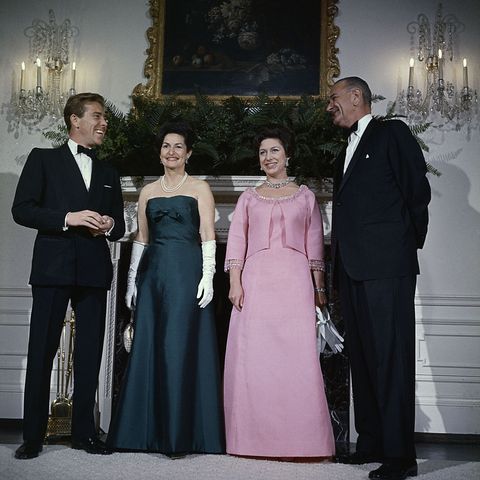 Did Princess Margaret Go to America & Meet Lyndon B. Johnson?