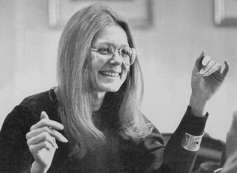 Gloria Steinem Famous Quotes Words To Live By Gloria Steinem