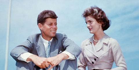 JFK and Jackie Kennedy
