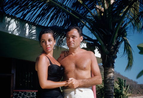 Vintage Celebrities On Their Honeymoons