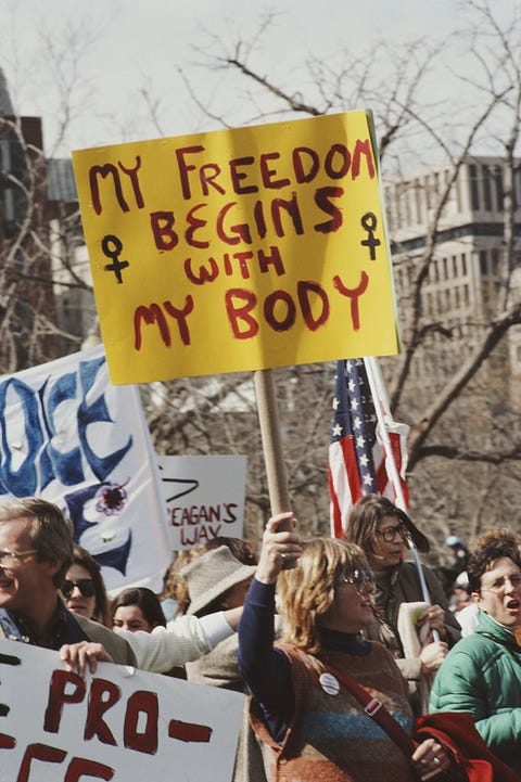 37 Inspiring Photos Of Women Protesting For Equal Rights 5557