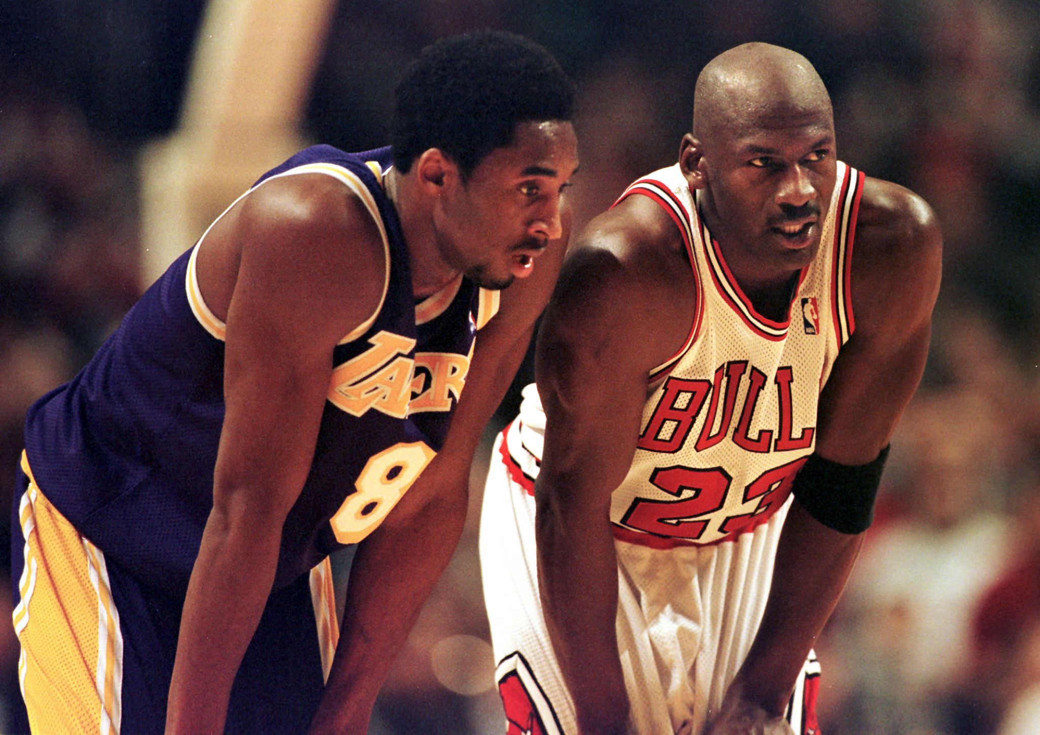 Michael Jordan and Kobe Bryant Through 