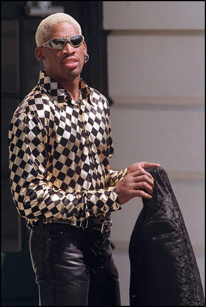 dennis rodman best outfit