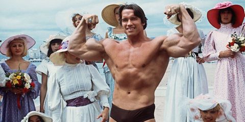 Arnold Schwarzenegger career highlights