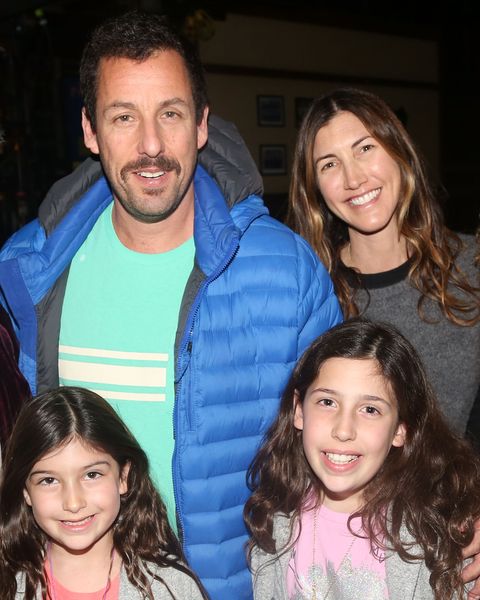 What to Know About Adam Sandler's Wife Jackie Sandler and Kids - Who Is the 'SNL' Host Married to?