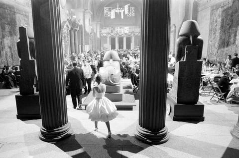 Metropolitan Museum of Art Anniversary Photos - Vintage ...