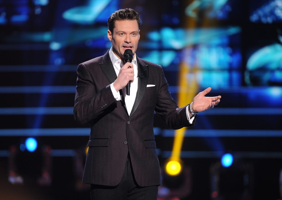 [UPDATED] Ryan Seacrest Will Host 'American Idol' and E! Red Carpet ...