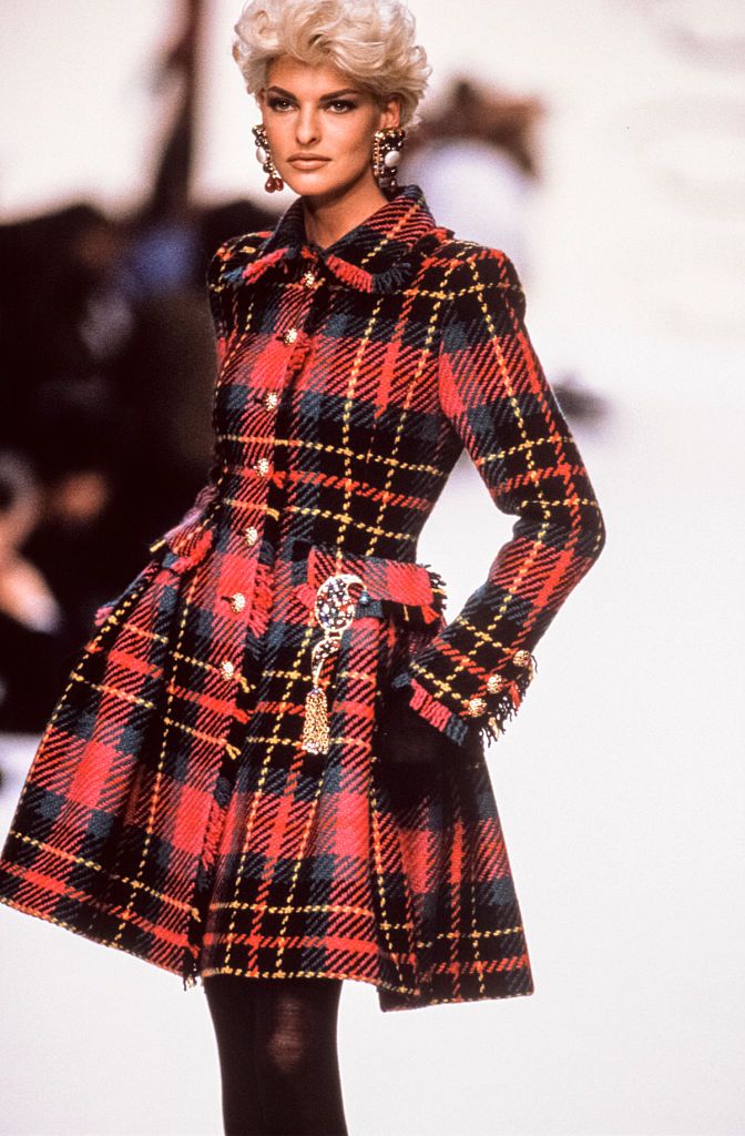 plaid skirt history