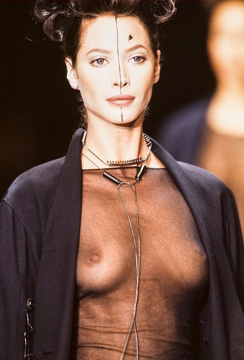480px x 720px - Naked Models Take the Runway â€“ Naked Runway Moments from the ...
