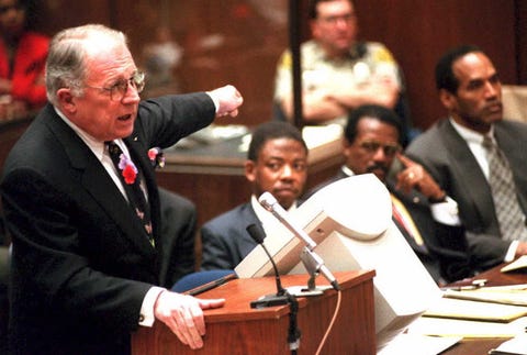 lee Bailey advokat