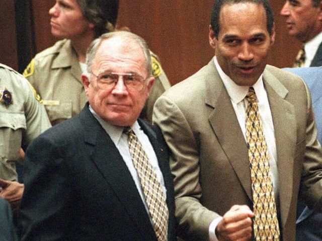 F Lee Bailey In 17 Lee Bailey On O J Simpson S Parole Being Disbarred