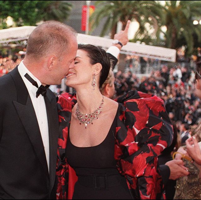demi moore bruce willis throwback cannes