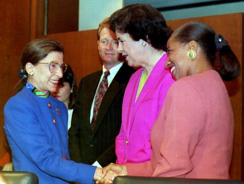 Ruth Bader Ginsburg Has an International Scrunchie Collection - Ruth ...