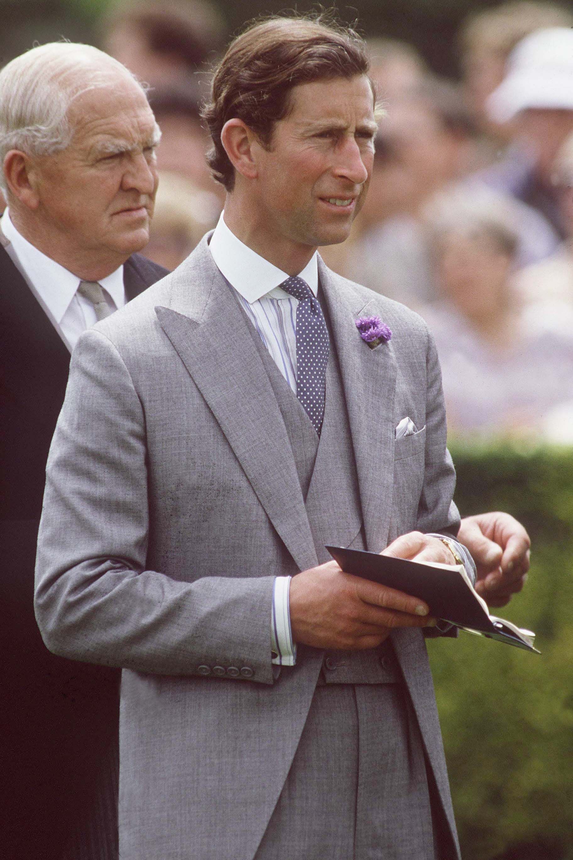 prince charles grey morning suit