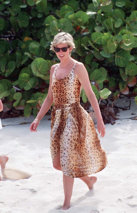 costume animalier lady diana