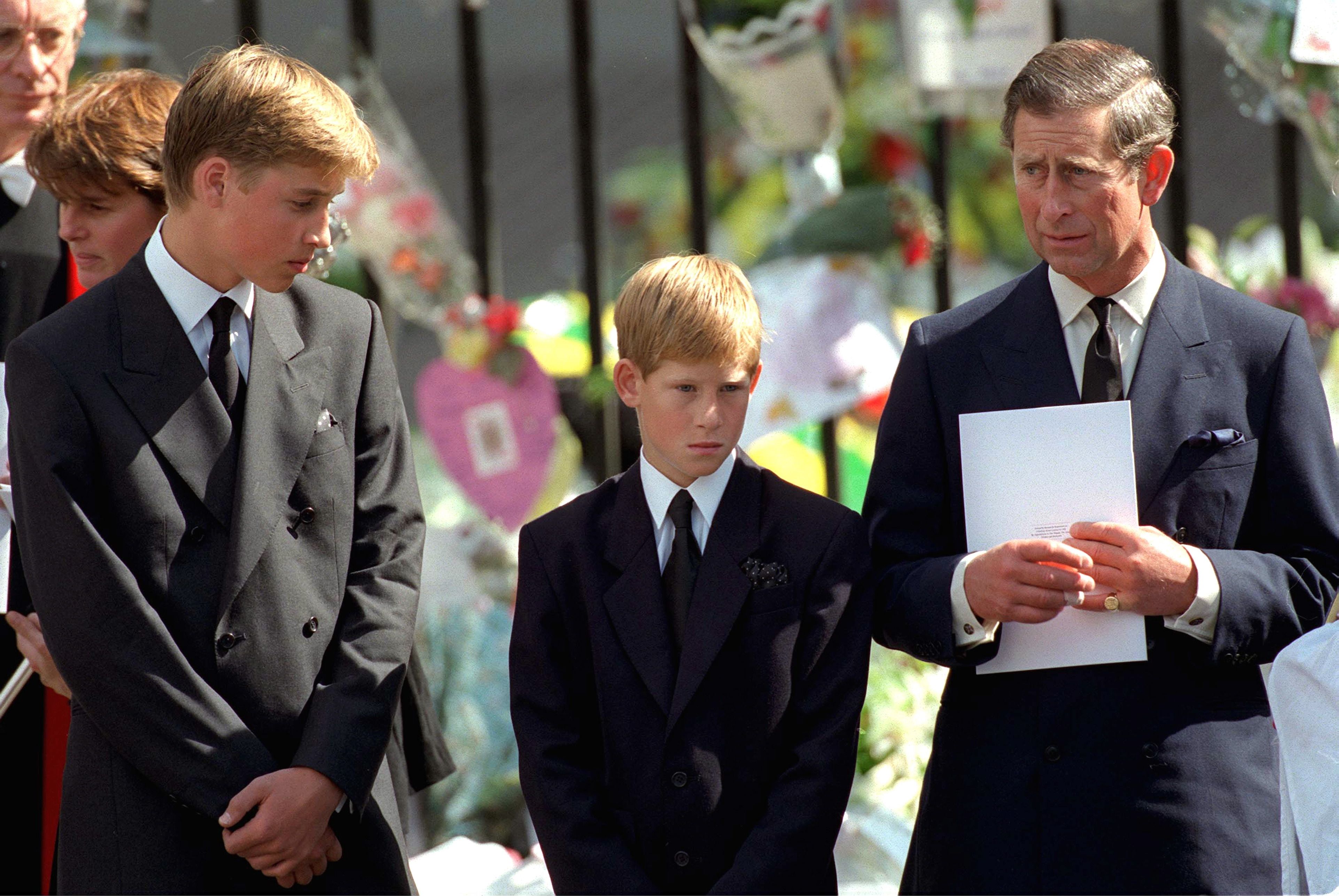 Princess Diana Funeral Queen