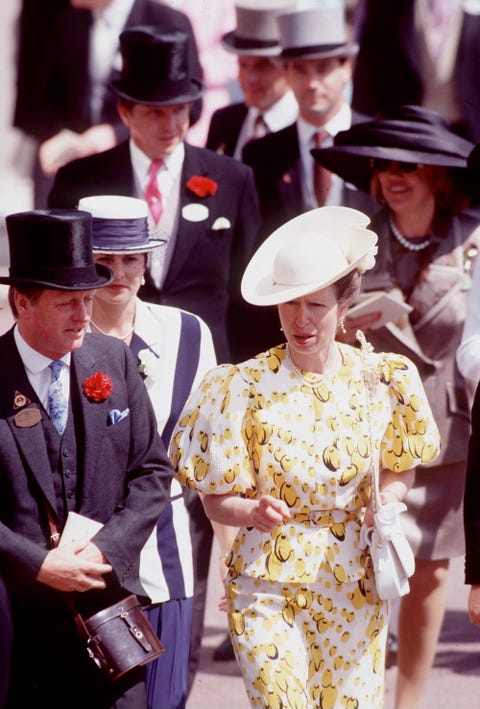 Princess Anne's Style Evolution: From Royal Baby To Princess Royal