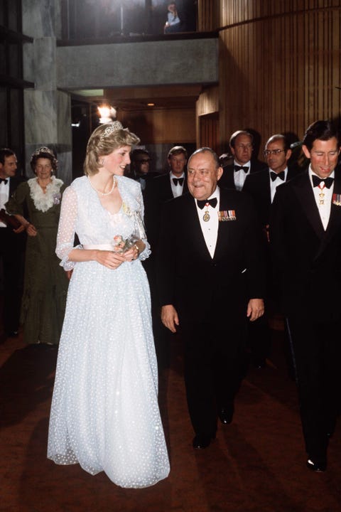 Photos Of Princess Diana And Prince Charless Australia Tour 1983