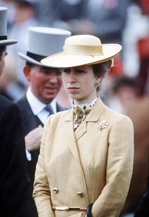 Princess Anne's Style Evolution: From Royal Baby To Princess Royal
