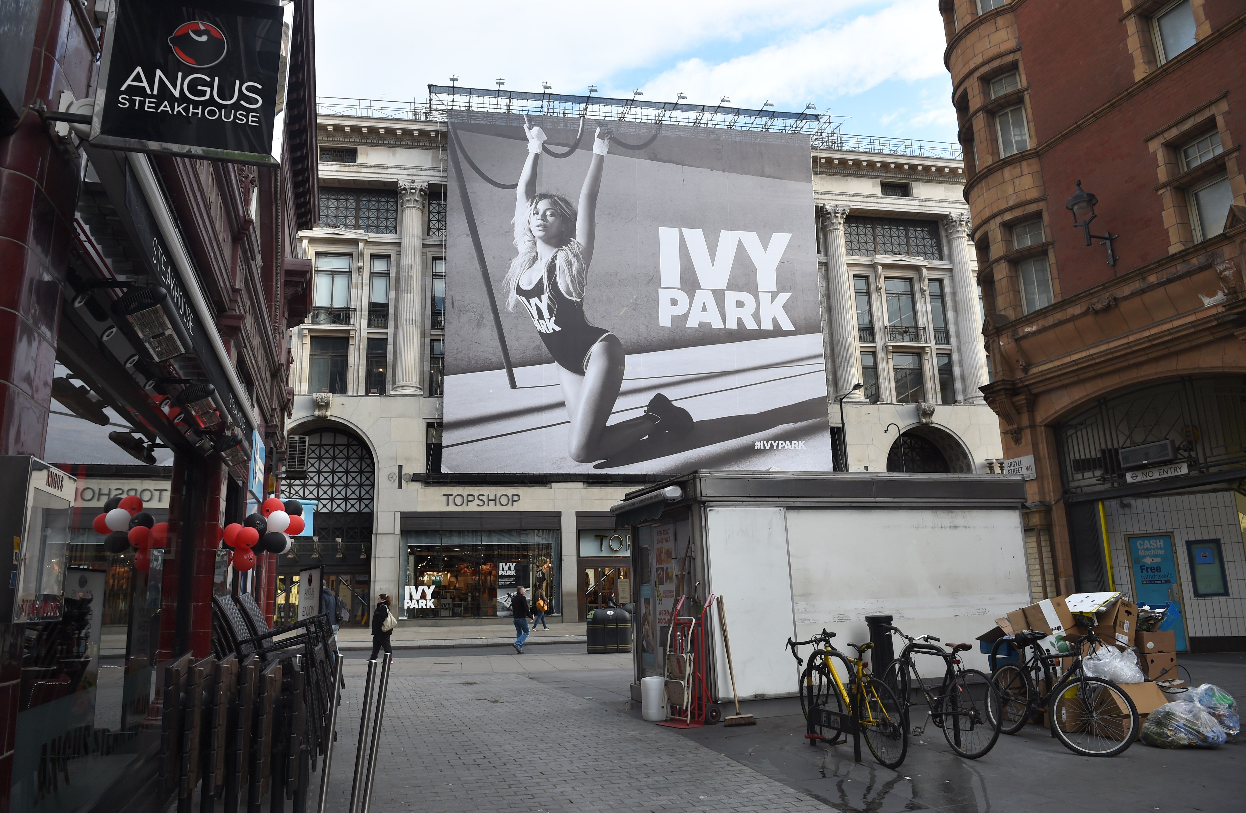 ivy park au