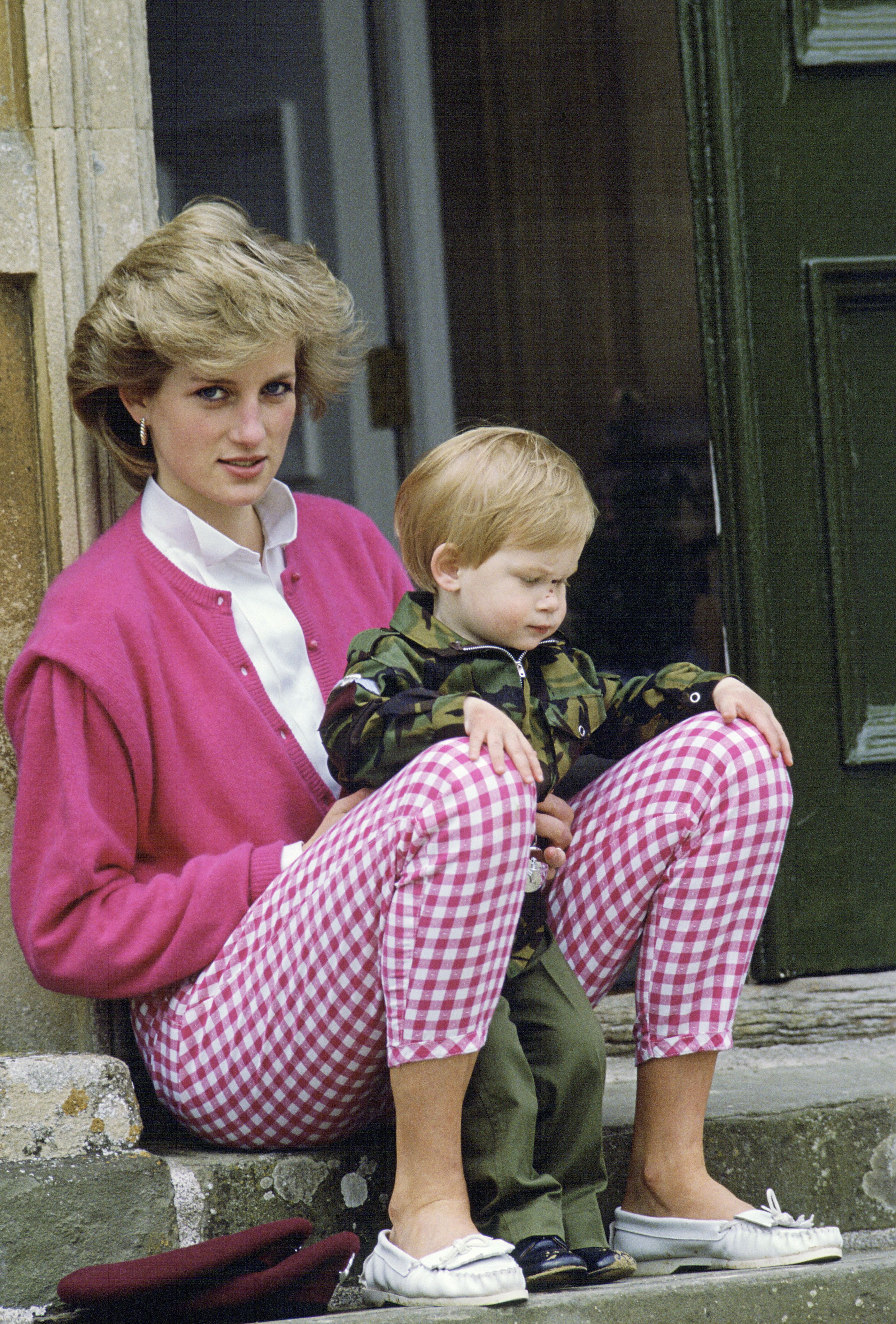 princess diana casual clothes