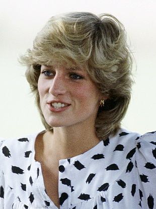 cirencester, uk august 09 princess diana watches a polo match in cirencester photo by tim graham Photo Library via getty images