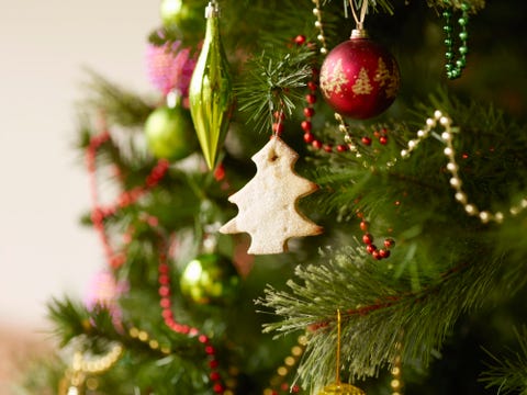 close up of christmas tree with baubles and christmas biscuits - When Should You Put Up Your Christmas Tree close up of christmas tree with baubles and christmas biscuits - When Should You Put Up Your Christmas Tree
