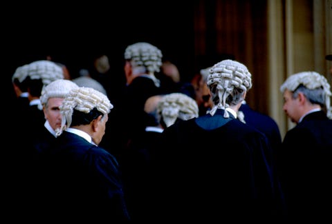 Barristers at British court barristers at british court uk criminal justice system