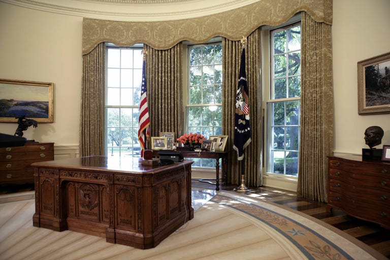 Oval Office Decor Changes in the Last 50+ Years - Pictures of the Oval ...