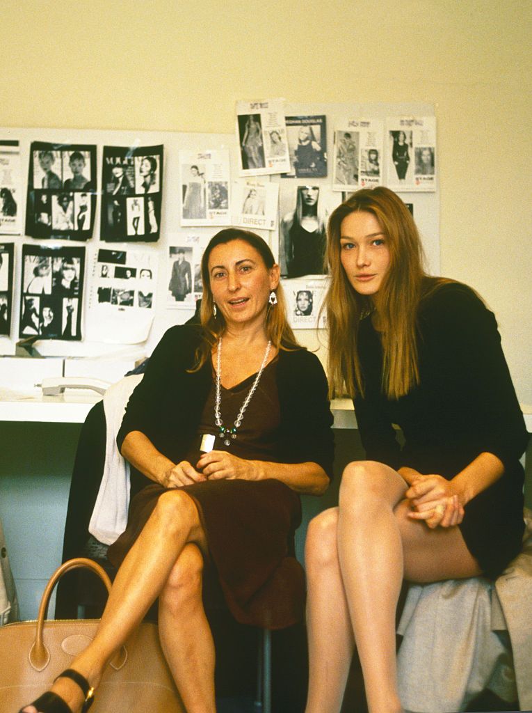 prada fashion designer
