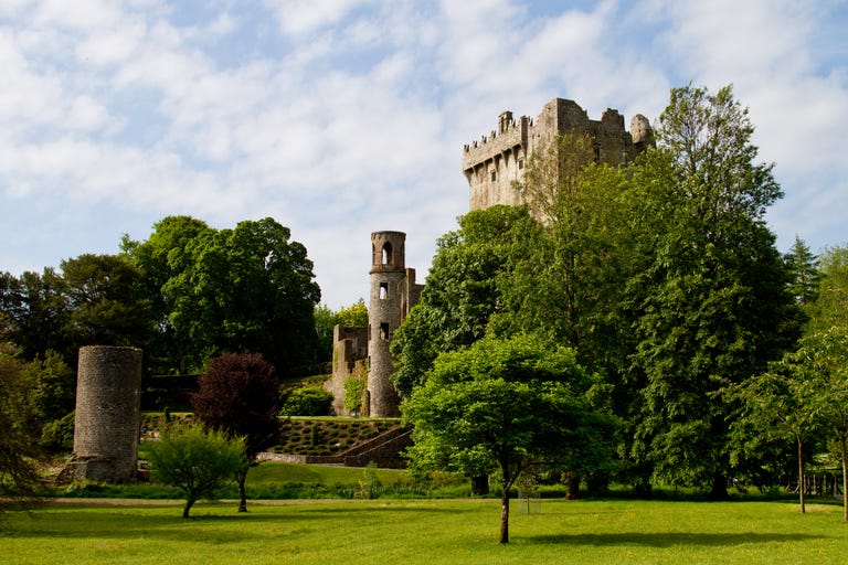 lucky places blarney castle lucky places blarney castle