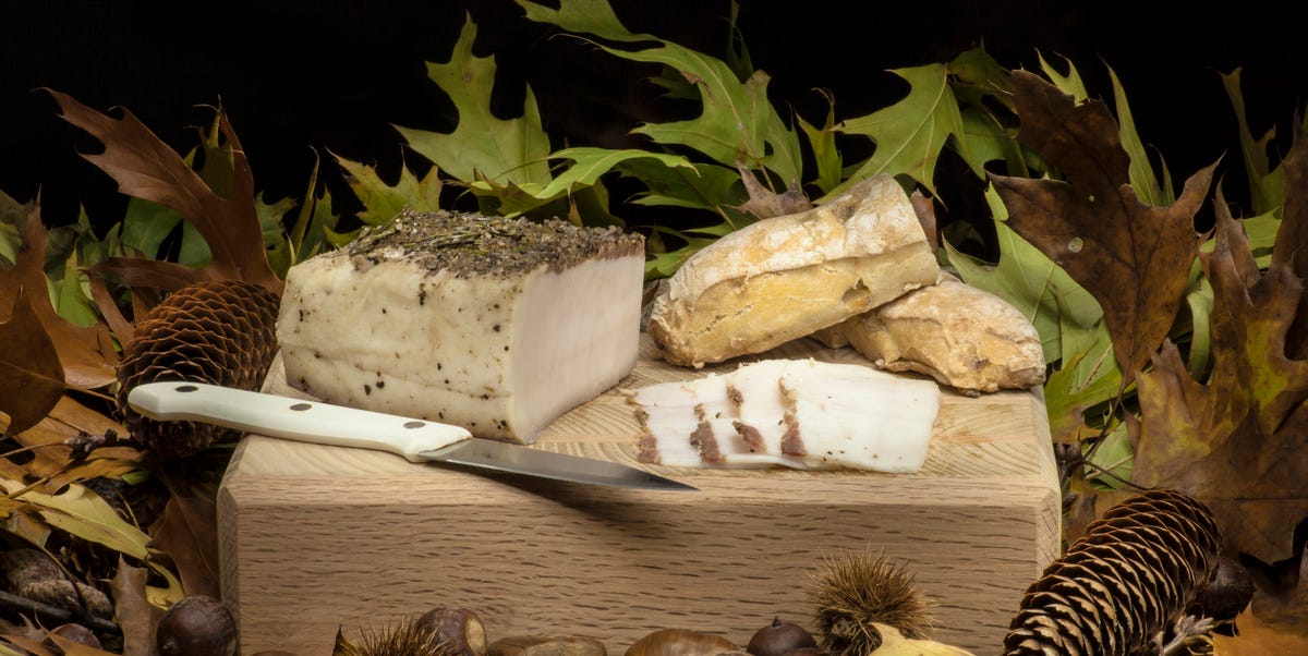 Come si mangia il lardo di Colonnata e la sua preparazione