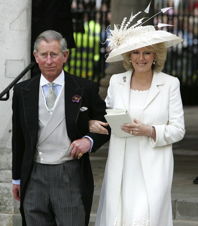 Prins Charles en Camilla ' s trouwdag's Wedding Day