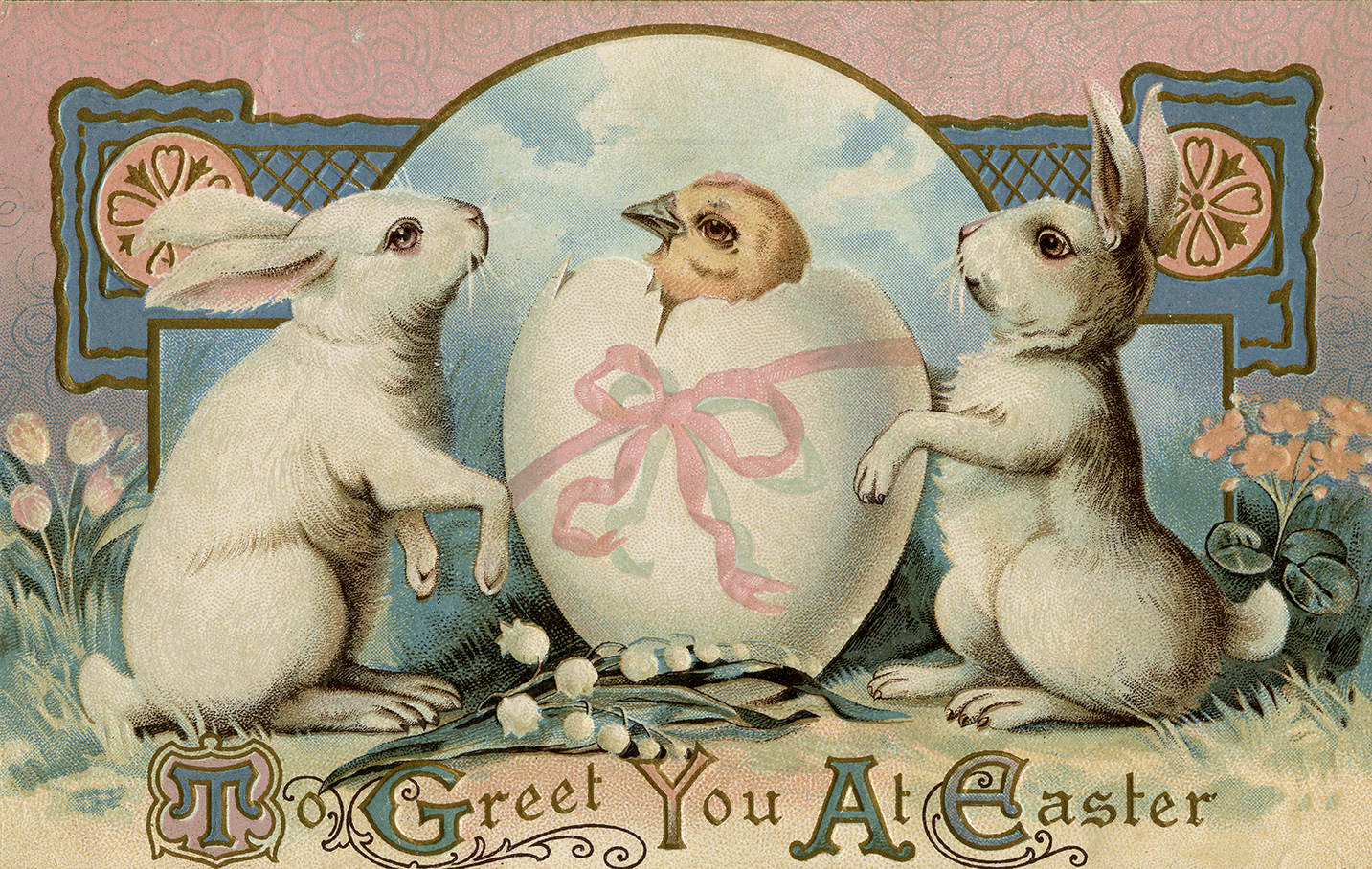 easter bunny history