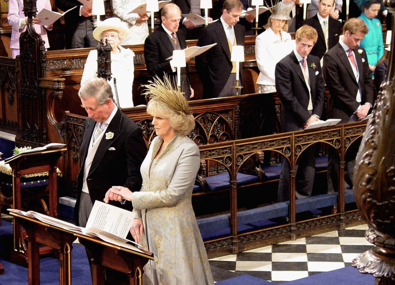 Prince Charles and Camilla's Wedding - Looking Back at Charles and